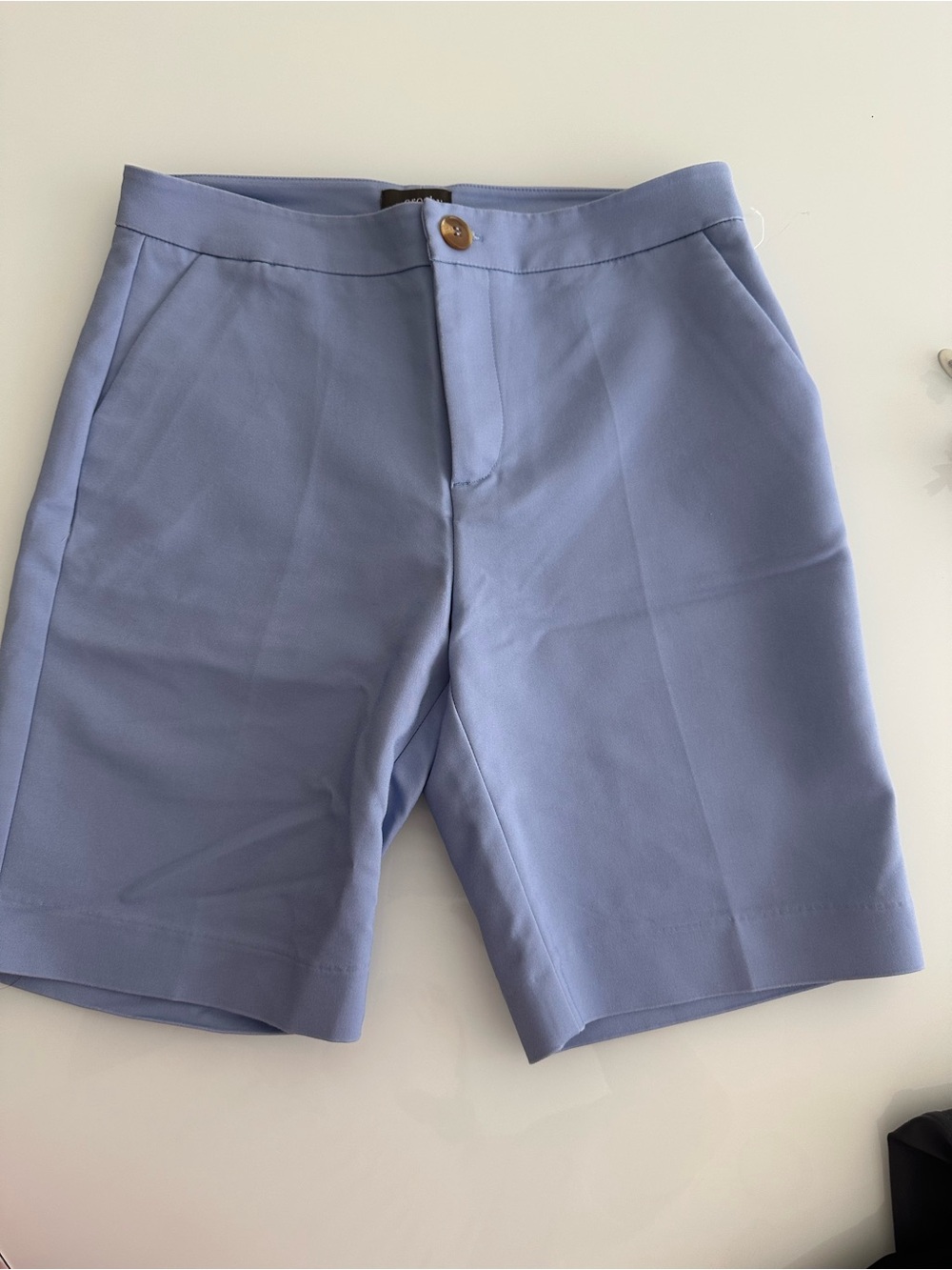 crosby. Men's Light Periwinkle Tailored Shorts
